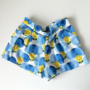 Mayoral Floral Printed Shorts